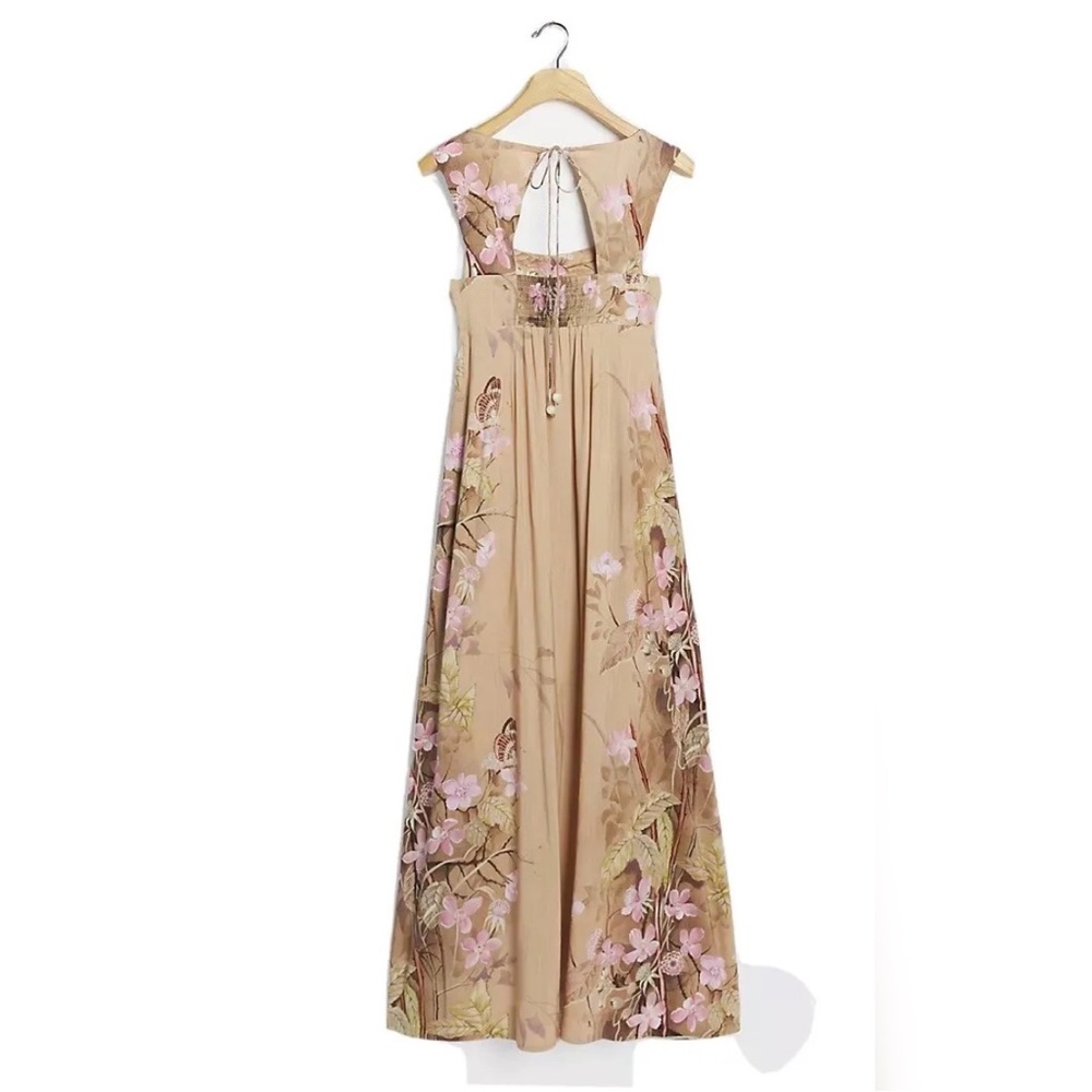Anthropologie Aurelie Maxi Dress  Size 6 - Picture 3 of 6